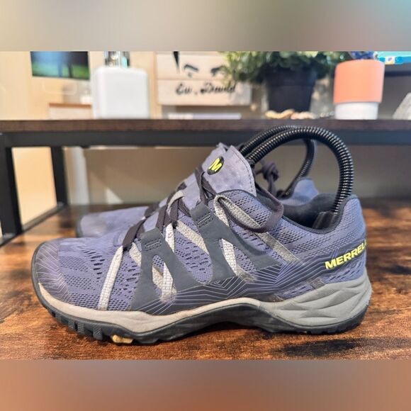Merrell Siren Hex Q2 E-Mesh Purple J49232 Lace Up Athletic Shoes 6.5 - Picture 2 of 9